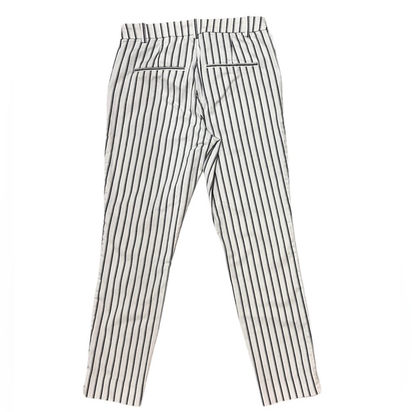 H&M Super Stretch Stripe Slacks Size 6 - Picture 3 of 5